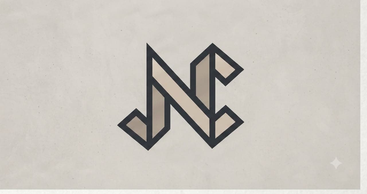 JC NIVA monogram